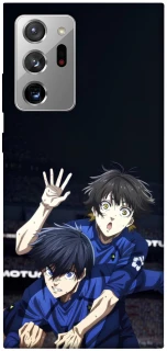 Чехол на Samsung Galaxy Note 20 Ultra Blue Lock v2 фото 1 из 1