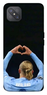Чехол на Oppo A92s Erling Haaland V2 фото 1 из 1