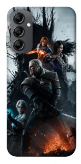 Чехол на Samsung Galaxy A14 4G/5G Witcher v2 фото 1 из 1