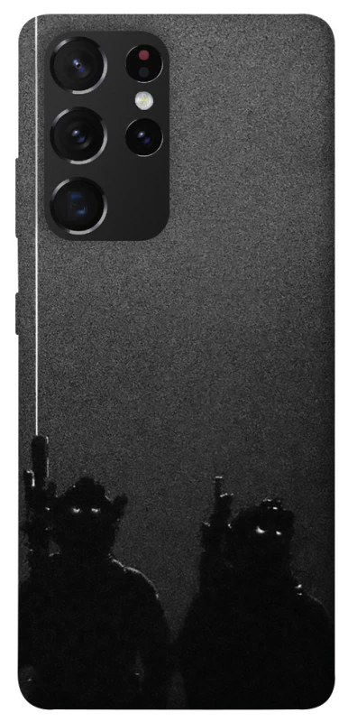 Чехол на Samsung Galaxy S21 Ultra Night operations фото 1 из 1