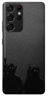 Чехол на Samsung Galaxy S21 Ultra Night operations фото 1 из 1