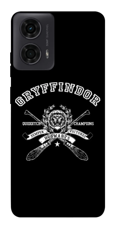 Чохол на Motorola Moto G04 Gryffindor logo Harry Potter фото 1 з 1