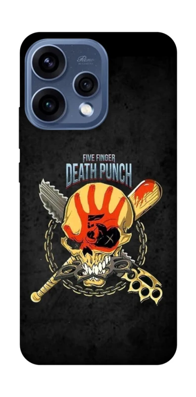 Чехол на Oppo Reno 15 Five finger death punch ver.2 фото 1 из 2