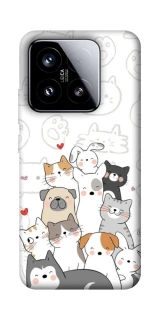 Чохол на Xiaomi 15 Funny Pets фото 1 з 1