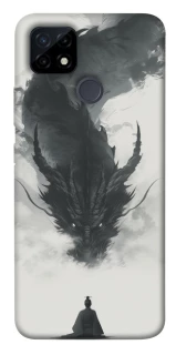 Чехол на Realme C21Y dragon mood фото 1 из 1