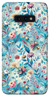 Чохол на Samsung Galaxy S10e Floral design ver.5 фото 1 з 1