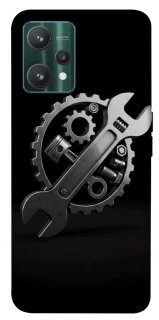 Чохол на Realme 9 Pro Mechanic v2 фото 1 з 1