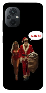 Чохол на Xiaomi Poco M5 Bad Santa фото 1 з 1