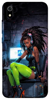 Чохол на Xiaomi Redmi 7A Cyber girl фото 1 з 1