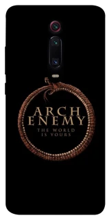Чехол на Xiaomi Redmi K20 / K20 Pro / Mi9T / Mi9T Pro Arch Enemy фото 1 из 1