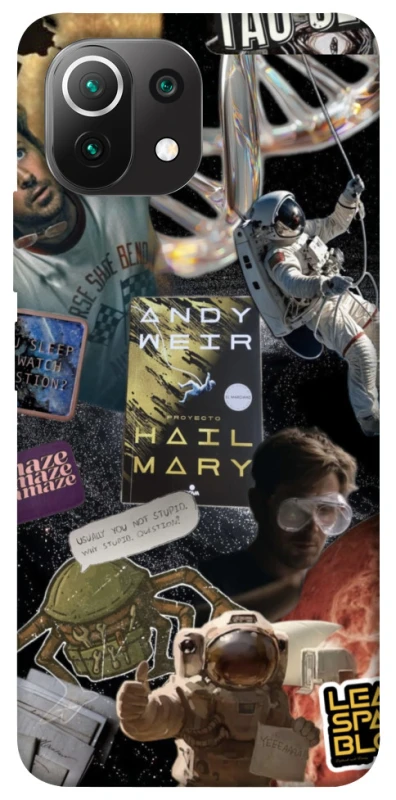 Чохол на Xiaomi Mi 11 Lite Project Hail Mary ver.8 фото 1 з 1