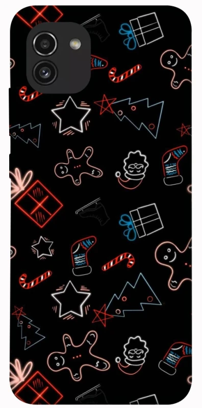 Чохол на Samsung Galaxy A03 Christmas spirit ver.6 фото 1 з 1