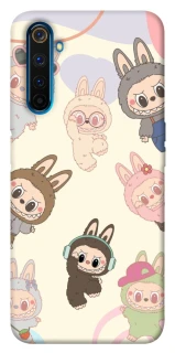 Чохол на Realme 6 Pro Labubu Dance фото 1 з 1