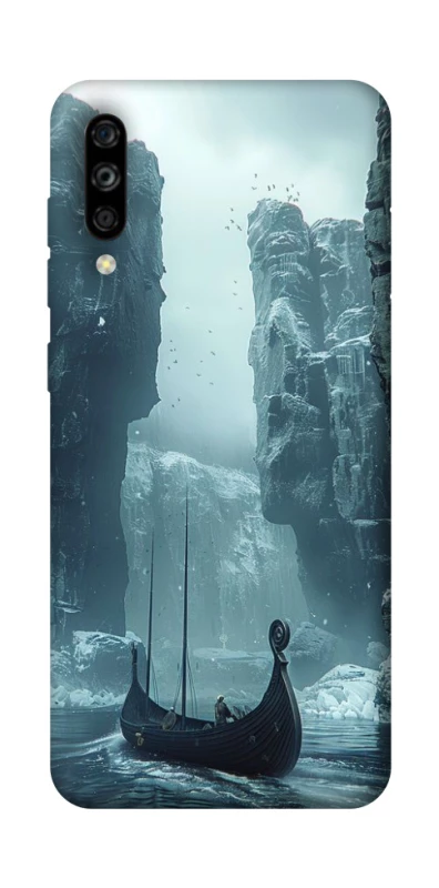 Чохол на ZTE Blade A7s (2019) Nordic drakkar фото 1 з 1