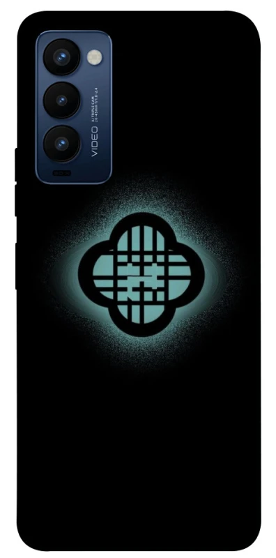 Чохол на TECNO Camon 18 K-Pop Demon Hunters Logo ver.2 фото 1 з 1