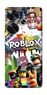 Чохол на Xiaomi Poco F6 Roblox Characters Collage фото 1 з 1