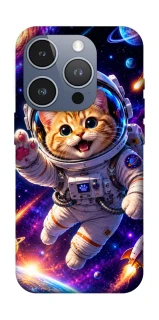 Чохол на Apple iPhone 16 Pro Space Cat фото 1 з 1