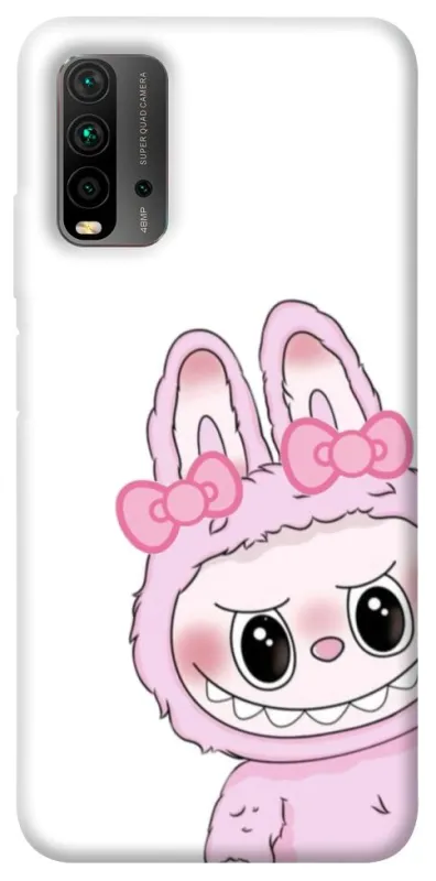 Чохол на Xiaomi Redmi 9T Labubu White фото 1 з 1
