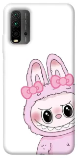 Чохол на Xiaomi Redmi 9T Labubu White фото 1 з 1