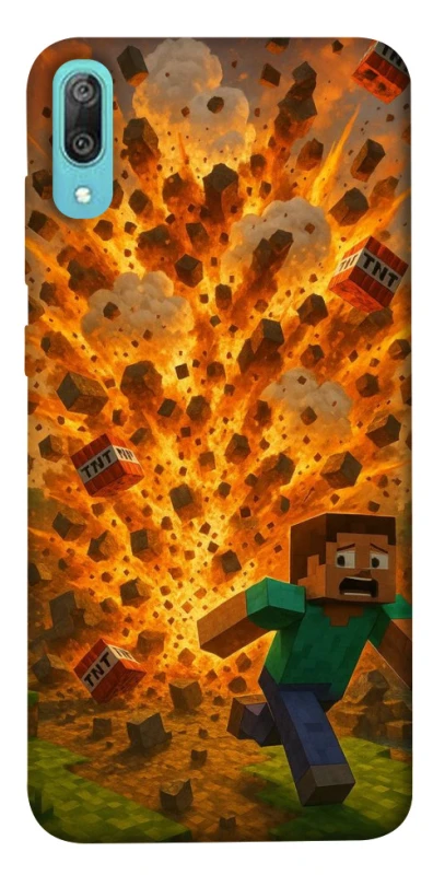 Чохол на Huawei Y6 Pro (2019) Minecraft v7 фото 1 з 1