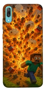 Чохол на Huawei Y6 Pro (2019) Minecraft v7 фото 1 з 1