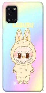 Чохол на Samsung Galaxy A31 Fluffy Rainbow Labubu фото 1 з 1