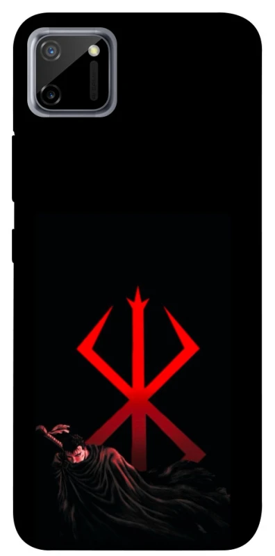 Чохол на Realme C11 Berserk Red Logo фото 1 з 1
