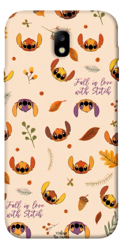 Чехол на Samsung J730 Galaxy J7 (2017) Fall in love with Stitch фото 1 Чехол на Samsung J730 Galaxy J7 (2017) Fall in love with Stitch фото 1 из 1