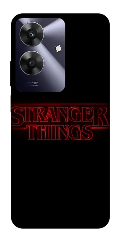 Чехол на Realme Note 60 Stranger Things ver.5 фото 1 из 1
