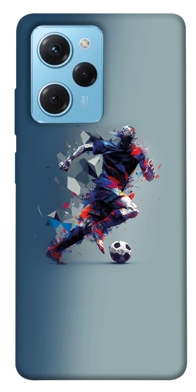 Чохол на Xiaomi Poco X5 Pro 5G Футболист фото 1 з 1