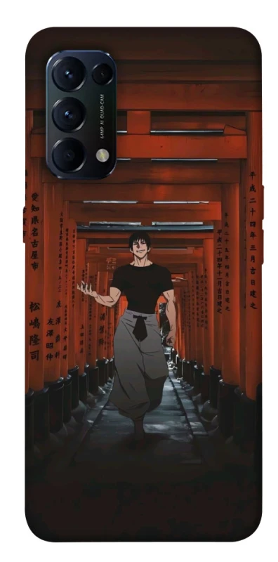 Чехол на Oppo Reno 5 4G Toji Fushiguro фото 1 из 1