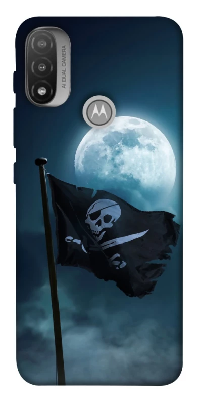 Чехол на Motorola Moto E20 Jolly Roger фото 1 из 1