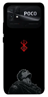 Чохол на Xiaomi Poco C40 Berserk V4 фото 1 з 1