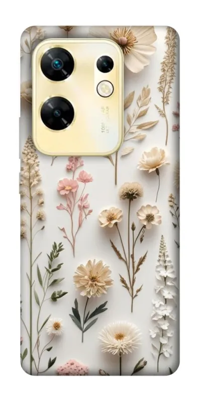 Чохол на Infinix Zero 30 4G Floral design ver.1 фото 1 з 1