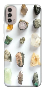 Чехол на Motorola Moto E40 Коллекция кристаллов фото 1 из 1