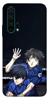 Чохол на Huawei Honor 20 Pro Blue Lock v2 фото 1 з 1