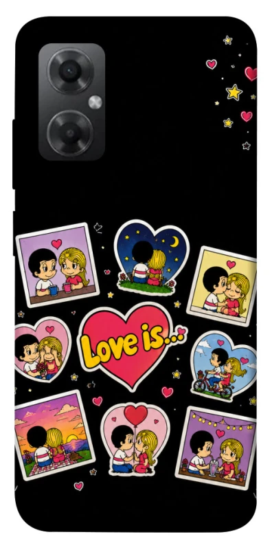 Чохол на Xiaomi Redmi Note 11R Love is ver.2 фото 1 з 1