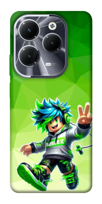 Чехол на Infinix Hot 40 Pro Roblox aesthetics ver.2 фото 1 из 1