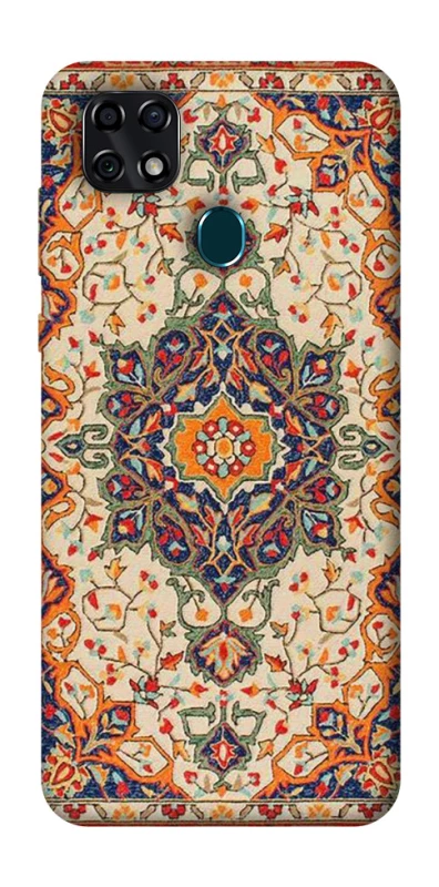 Чохол на ZTE Blade 20 Smart Килим v10 фото 1 з 1