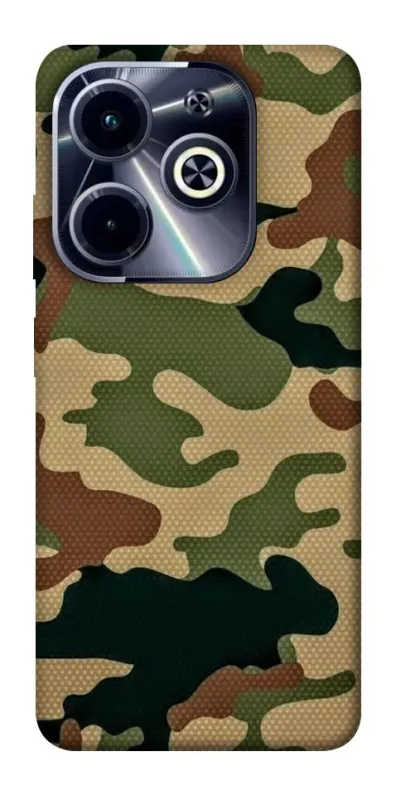Чехол на Infinix Hot 40i Camouflage v27 фото 1 из 1