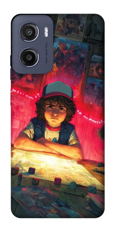 Чохол на Motorola Moto E15 Stranger Things ver.40 фото 1 з 1