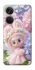 Чохол на OnePlus Nord 3 Labubu & Flowers ver.1 фото 1 з 1