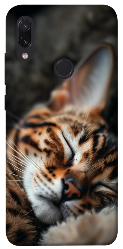 Чохол на Xiaomi Redmi Note 7 / Note 7 Pro / Note 7s Cat paws фото 1 з 1