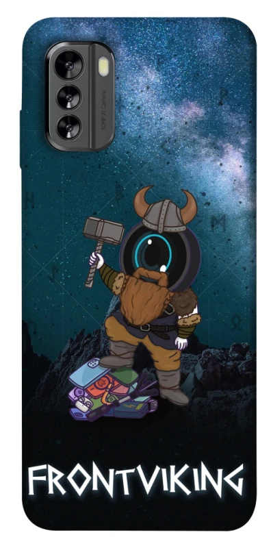 Чохол на Nokia G60 Frontviking фото 1 з 1