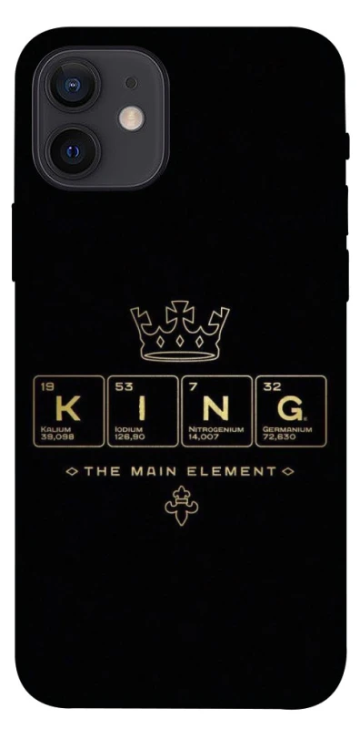 Чохол на Apple iPhone 12 (6.1") King ver.1 фото 1 з 1