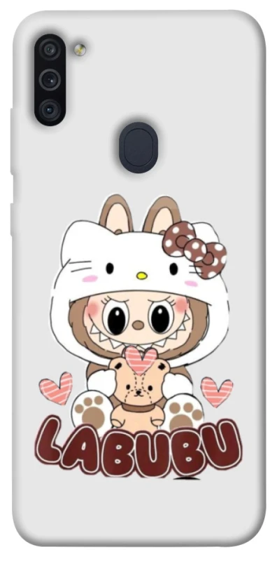 Чохол на Samsung Galaxy M11 Hello Kitty Labubu фото 1 з 1
