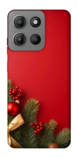 Чехол на Motorola Moto G15 Power Новогодний v21 фото 1 из 1