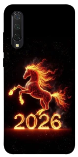 Чохол на Xiaomi Mi CC9 / Mi 9 Lite Red Fire Horse ver.1 фото 1 з 1