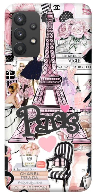 Чохол на Samsung Galaxy A32 (A325F) 4G Fashion collage ver.8 фото 1 з 1