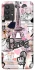 Чохол на Samsung Galaxy A32 (A325F) 4G Fashion collage ver.8 фото 1 з 1